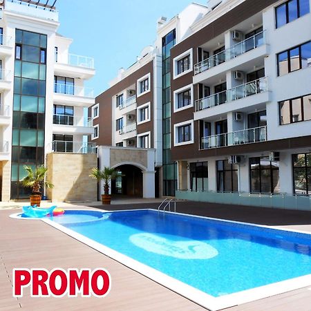 Apartments Stamopolu Lux With Pool View พรีมอร์สโก ภายนอก รูปภาพ