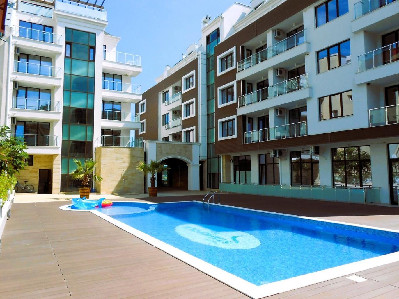 Apartments Stamopolu Lux With Pool View พรีมอร์สโก ภายนอก รูปภาพ